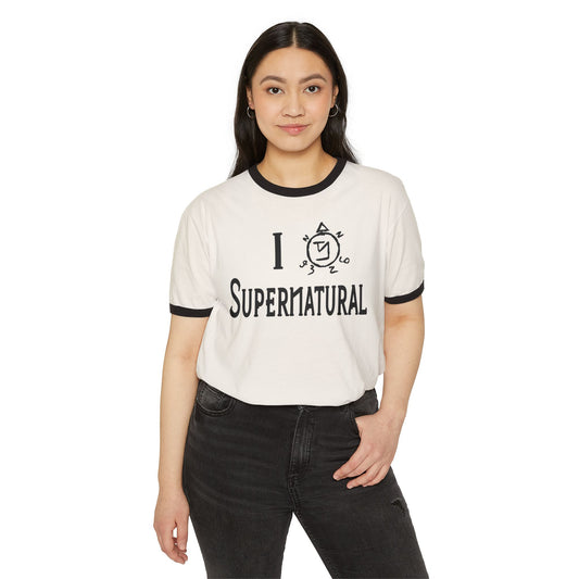 I Love Supernatural Angel Banishing Edition T-Shirt - Fandom-Made