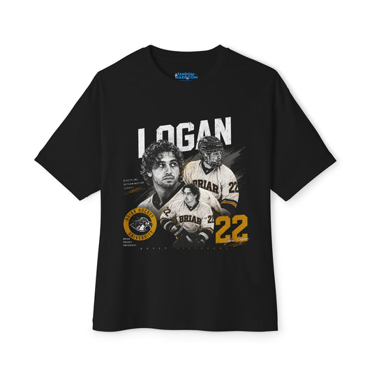 John Logan Unisex Oversized Boxy Tee