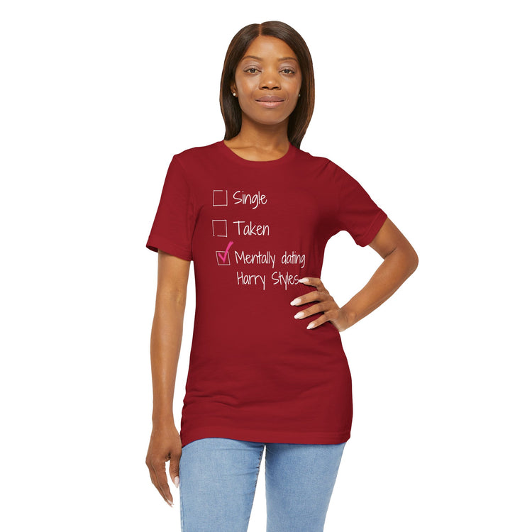 Mentally Dating Harry Styles T-Shirt - Fandom-Made