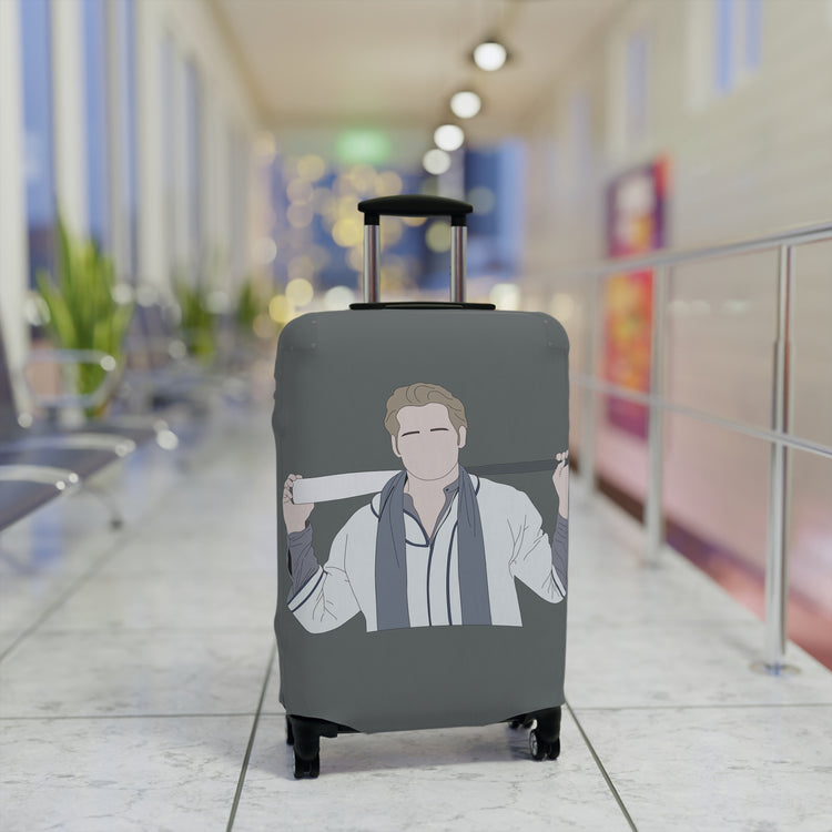 Carlisle Cullen Luggage Cover - Fandom-Made