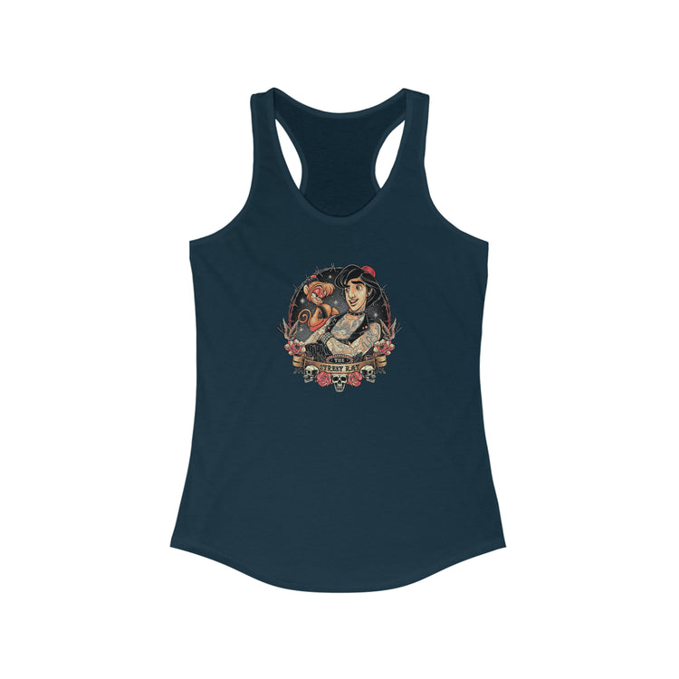 Aladdin Women's Racerback Tank - Fandom-Made