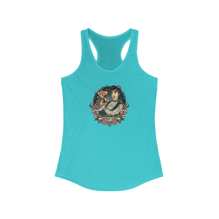 Aladdin Women's Racerback Tank - Fandom-Made