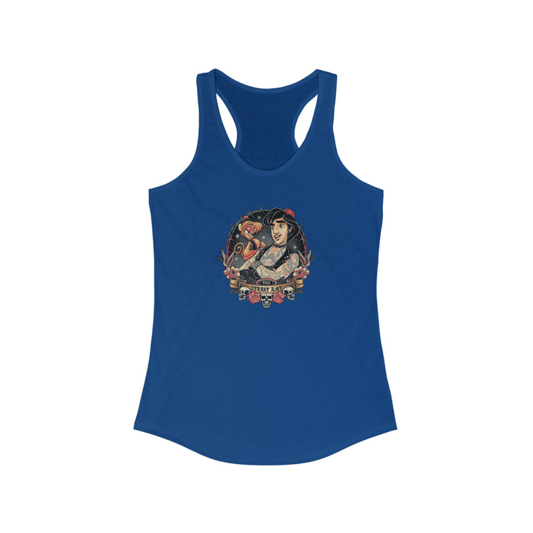 Aladdin Women's Racerback Tank - Fandom-Made