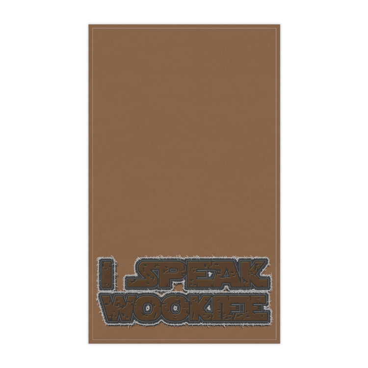 I Speak Wookiee Kitchen Towel - Fandom-Made