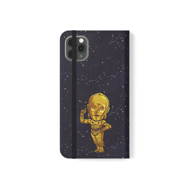 C3PO Flip Case - Fandom-Made