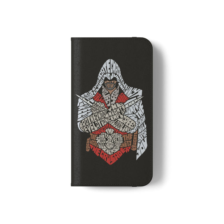 Assassins Creed Calligram Flip Case - Fandom-Made