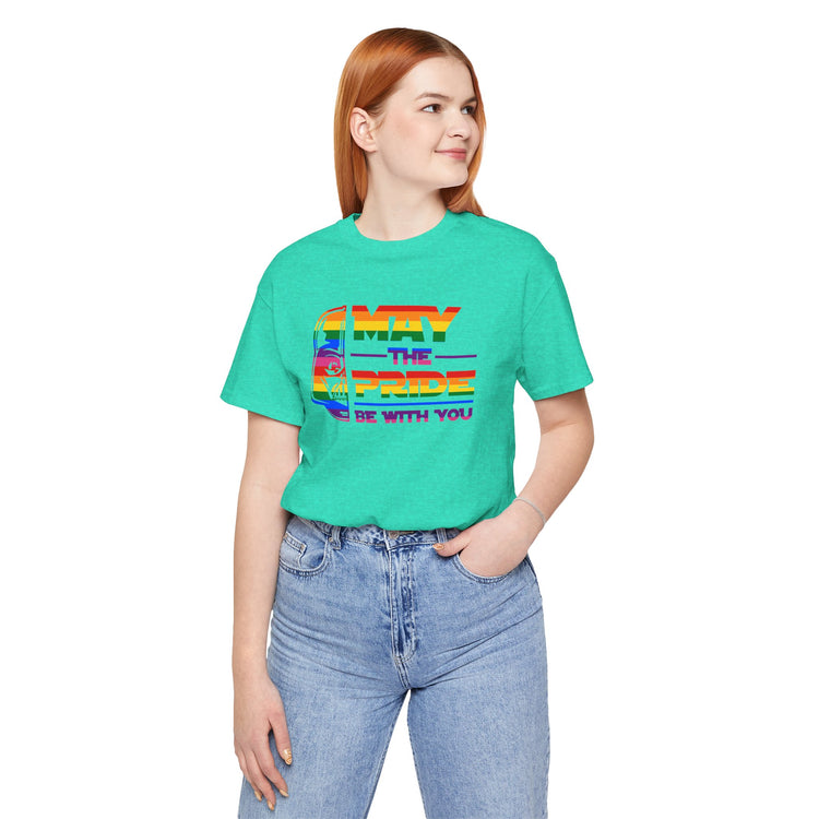 Pride Be With You T-Shirt - Fandom-Made