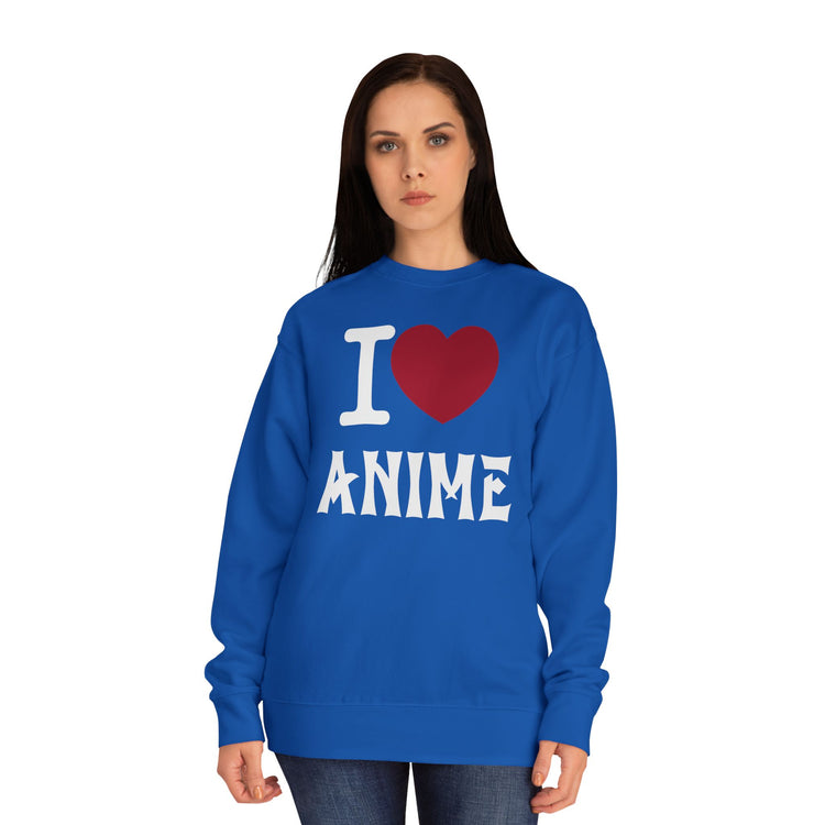 I Love Anime Premium Sweatshirt - Fandom-Made
