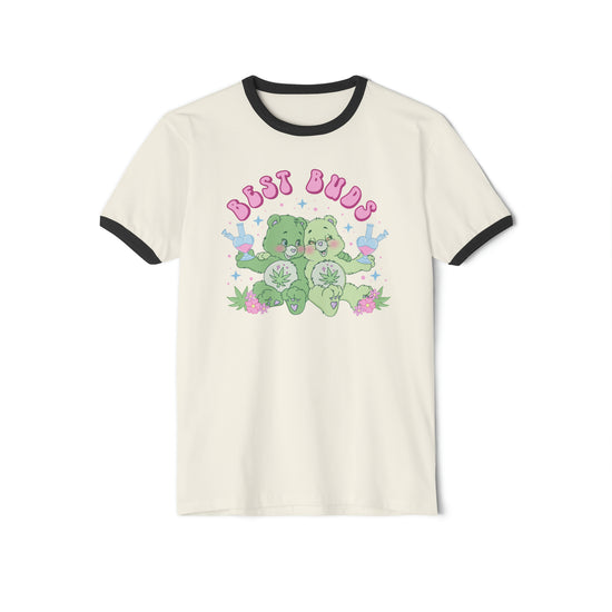 Best Buds Ringer T-Shirt - Fandom-Made