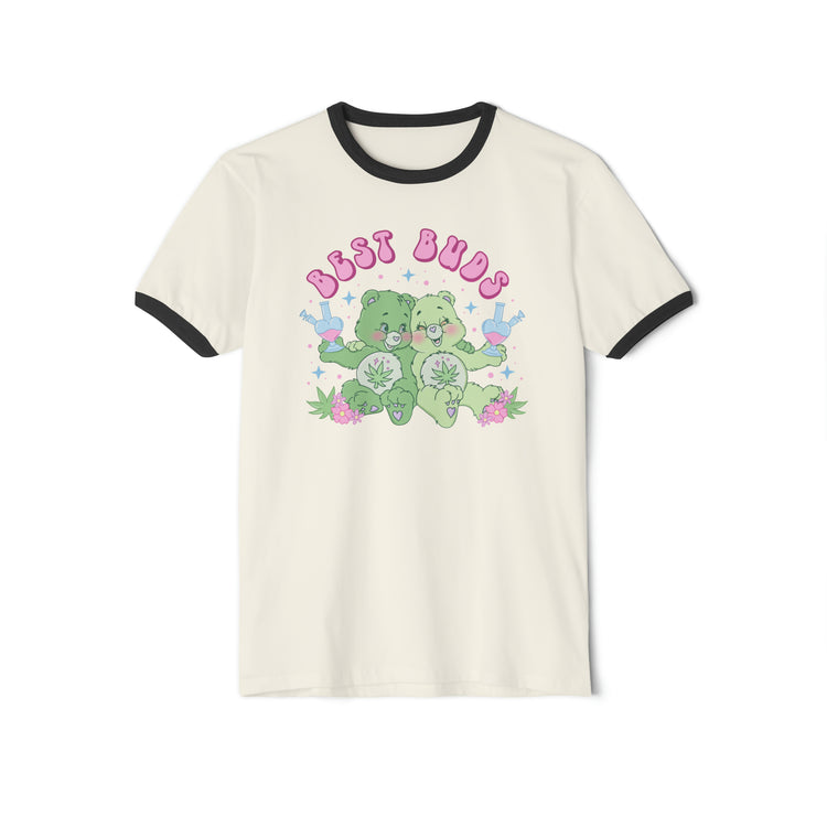 Best Buds Ringer T-Shirt - Fandom-Made