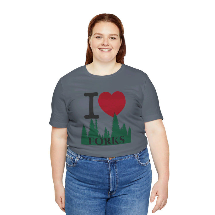 I Love Forks T-Shirt - Fandom-Made
