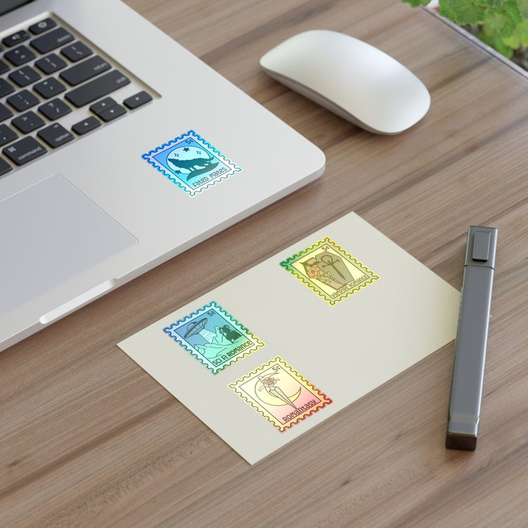 Fantasy Stamps Sticker Sheet Set 1 - Fandom-Made