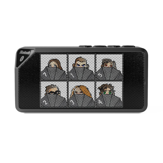 Umbrella Academy Group Bluetooth Speaker - Fandom-Made
