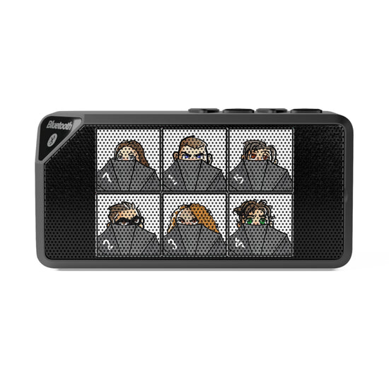 Umbrella Academy Group Bluetooth Speaker - Fandom-Made