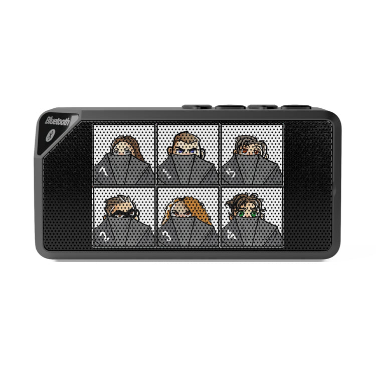 Umbrella Academy Group Bluetooth Speaker - Fandom-Made