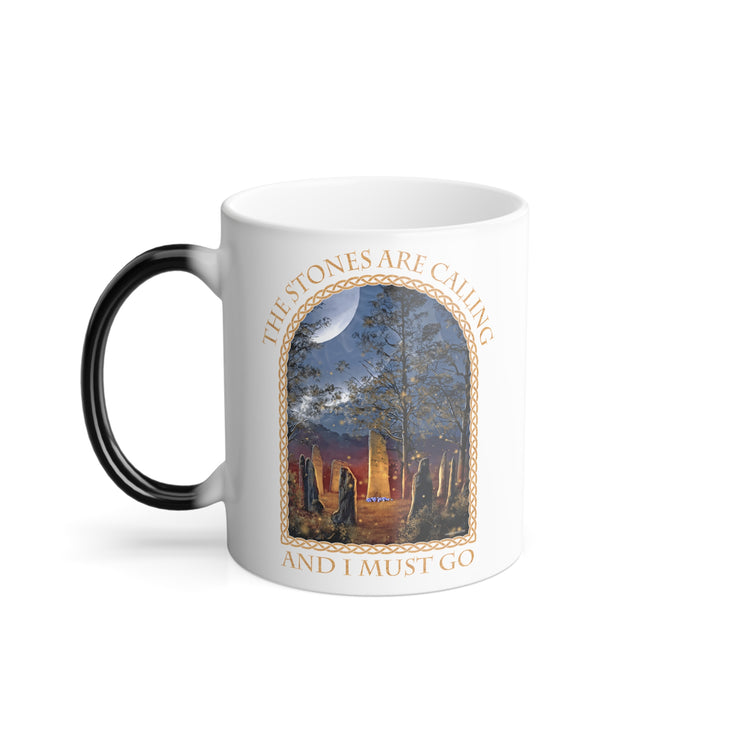 The Stones Are Calling Color Morphing Mug - Fandom-Made