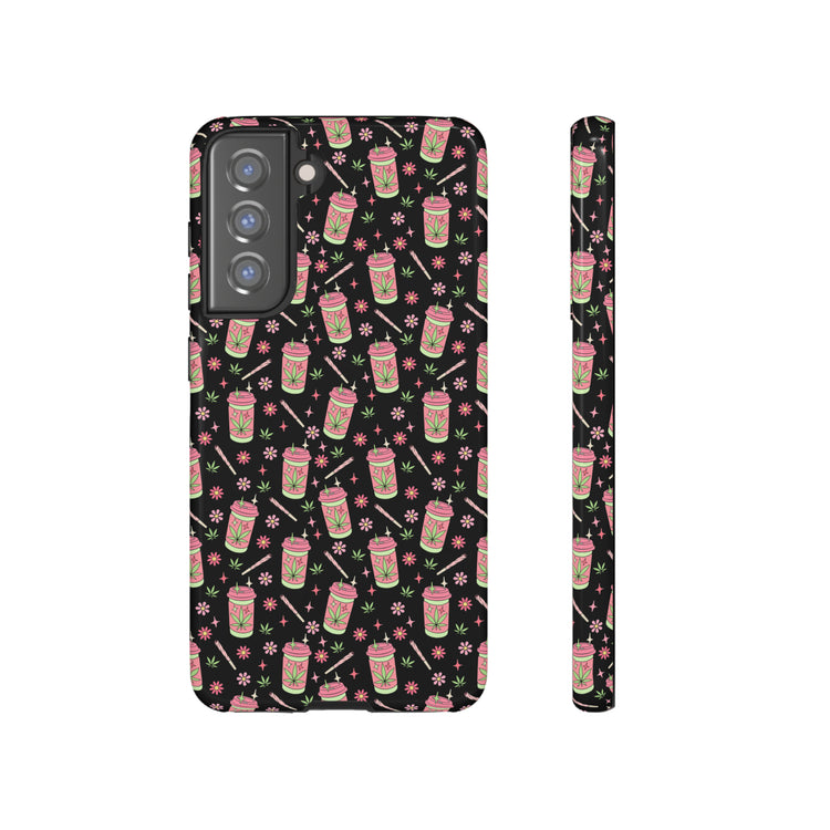 Highly Caffeinated All Over Print Tough Cell Cases - Fandom-Made