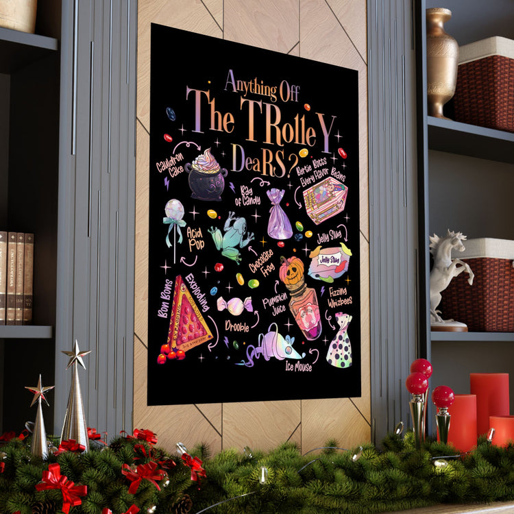 Magical Trolley Poster - Fandom-Made