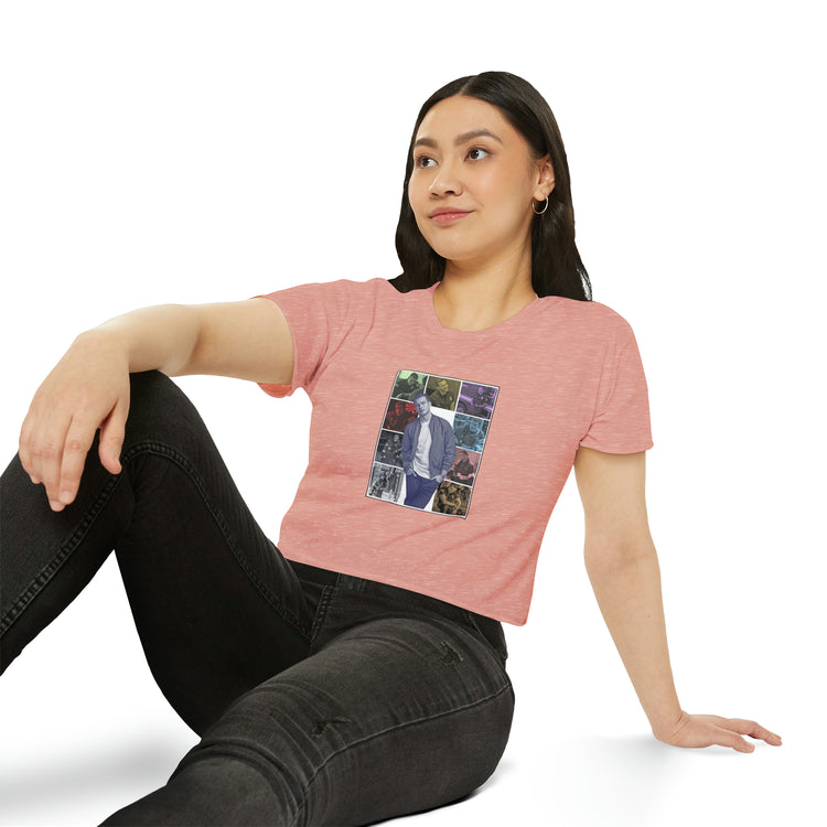 Buck Buckley Eras Women's Festival Crop Top - Fandom-Made