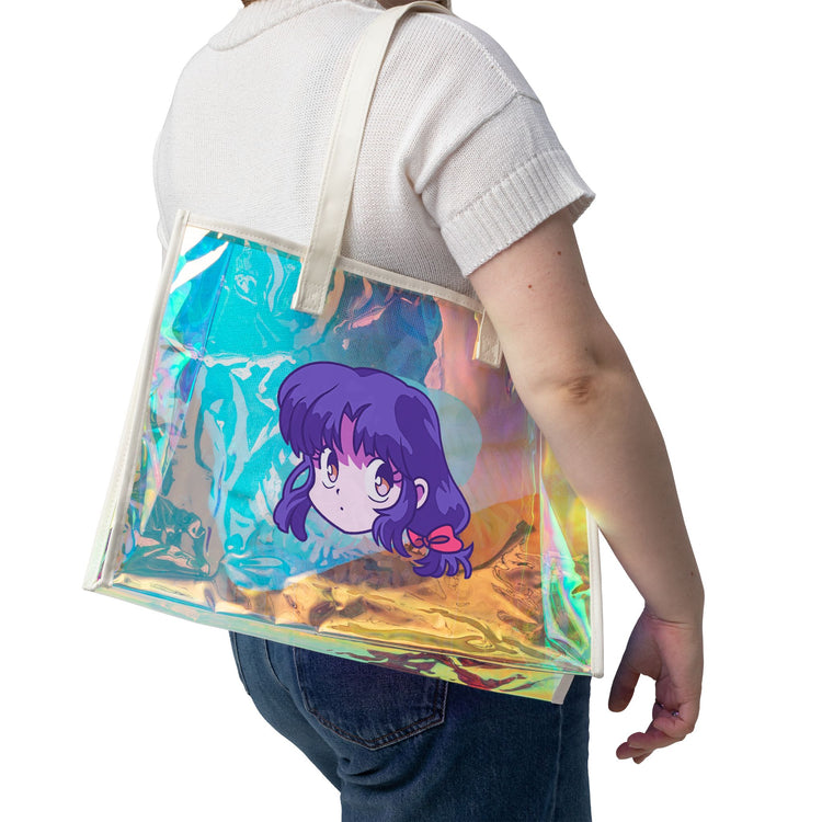 Akane Holographic Tote Bag - Fandom-Made