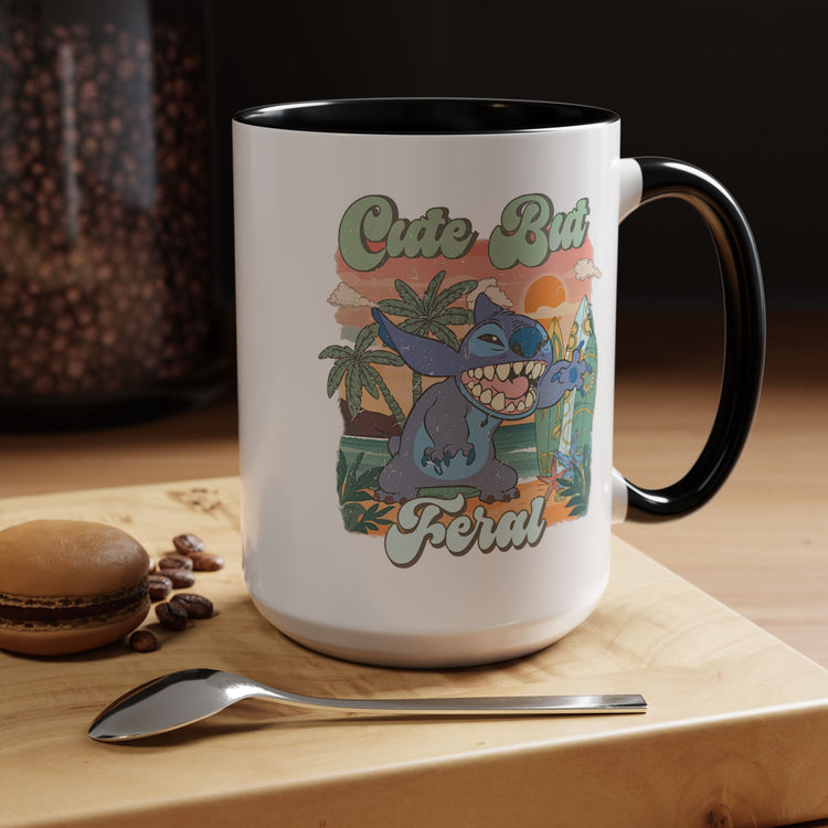 Cute But Feral Mug - Fandom-Made