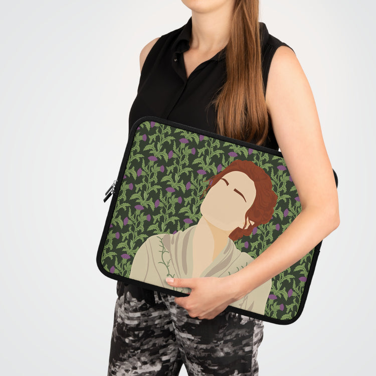Brianna MacKenzie Laptop Sleeve - Fandom-Made