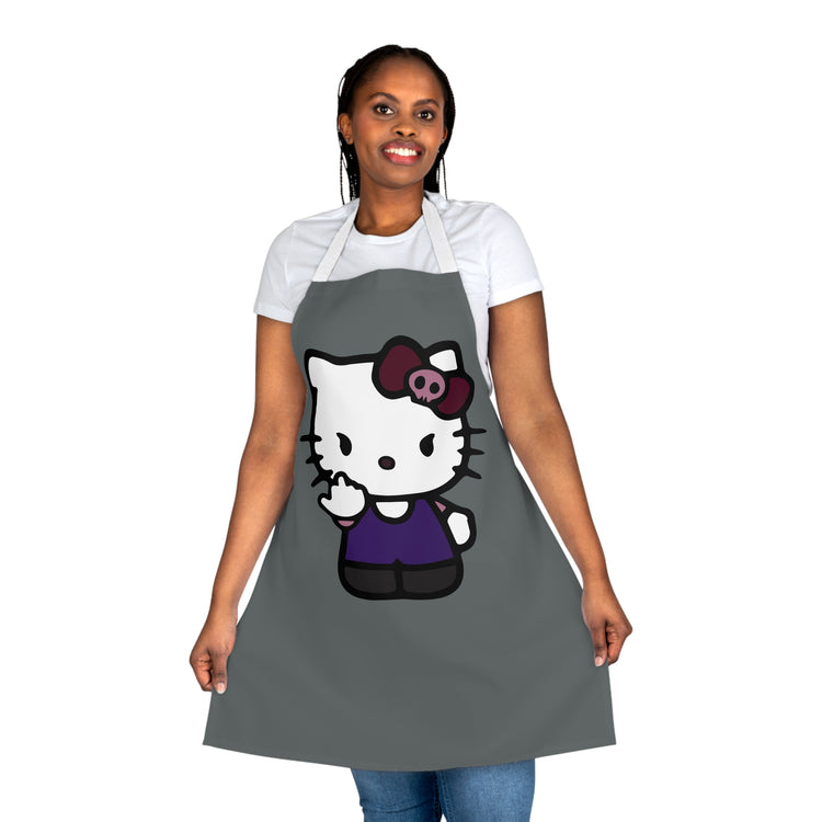 FU Kitty Apron - Fandom-Made
