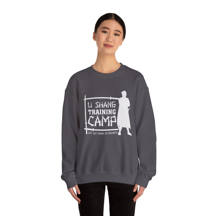 Li Shang Training Camp Sweatshirt - Fandom-Made