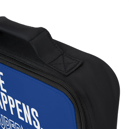 Life Happens Superman Helps Lunch Bag - Fandom-Made