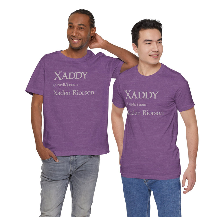 Xaddy Unisex T-Shirt - Fandom-Made