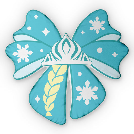 Elsa Bow-Shaped Pillow - Fandom-Made