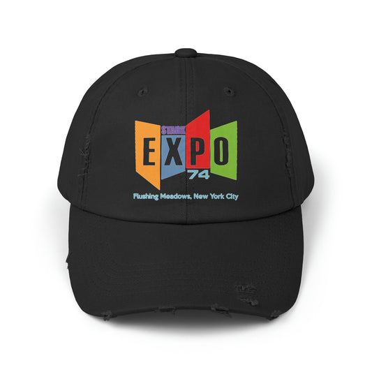 Stark Expo 74 Distressed Cap - Fandom-Made