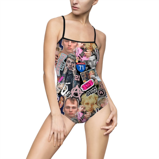MGK One-piece Swimsuit - Fandom-Made
