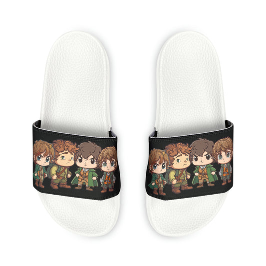 Bagend Boys Women's Slides - Fandom-Made