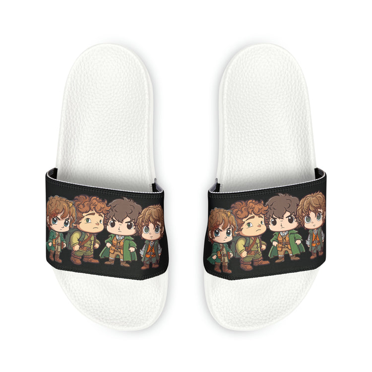 Bagend Boys Women's Slides - Fandom-Made