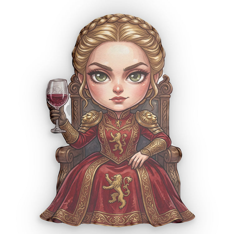 Queen Cersei-Shaped Pillow