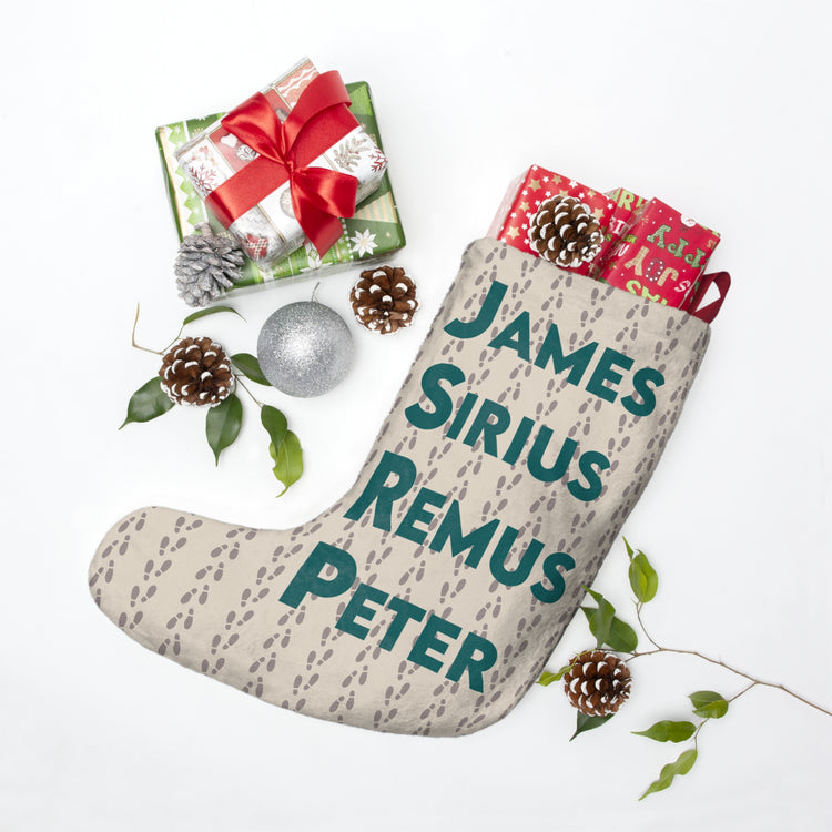 Marauders Christmas Stocking - Fandom-Made