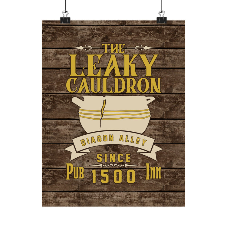 The Leaky Cauldron Poster - Fandom-Made