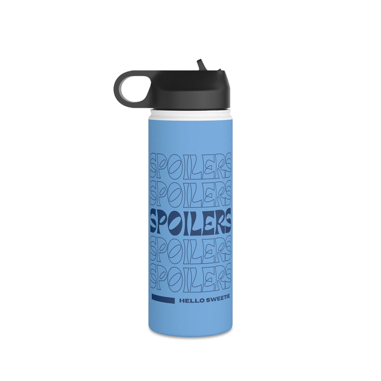 Spoilers Water Bottle - Fandom-Made