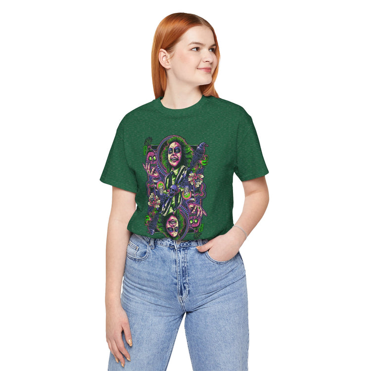 He's Back Unisex T-Shirt - Fandom-Made