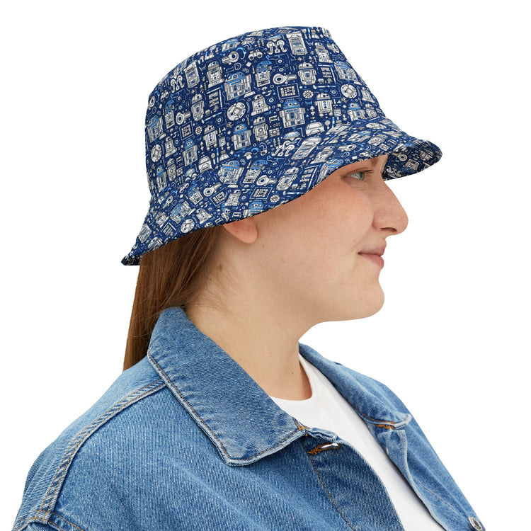 R2 All-Over Print Bucket Hat - Fandom-Made