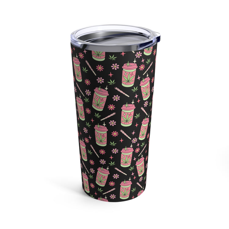 Highly Caffeinated All Over Print 20oz Tumbler - Fandom-Made
