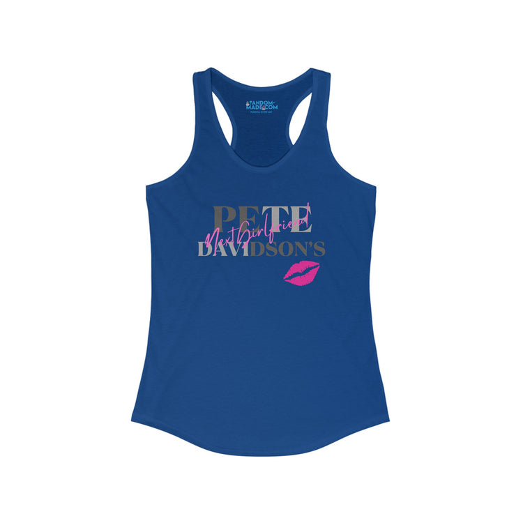 Pete Davidson's Next Girlfriend Racerback Tank - Fandom-Made