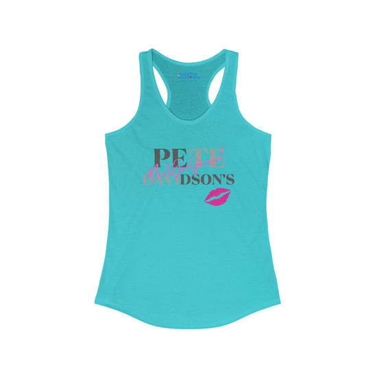 Pete Davidson's Next Girlfriend Racerback Tank - Fandom-Made
