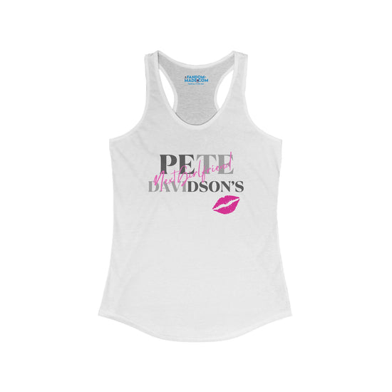 Pete Davidson's Next Girlfriend Racerback Tank - Fandom-Made