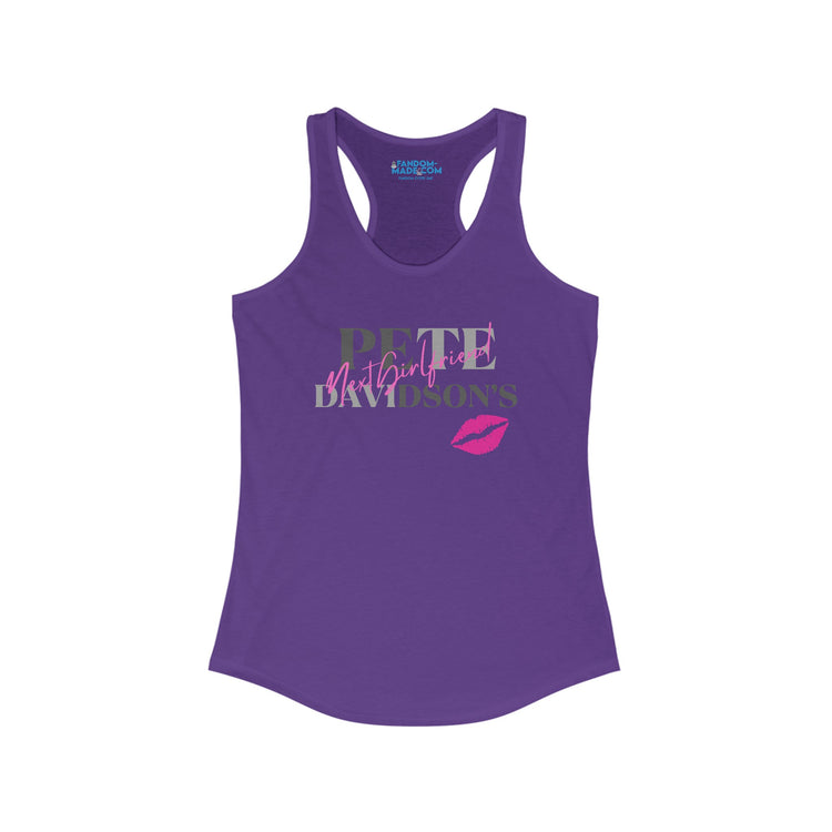 Pete Davidson's Next Girlfriend Racerback Tank - Fandom-Made