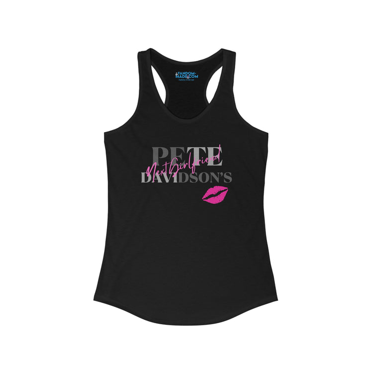 Pete Davidson's Next Girlfriend Racerback Tank - Fandom-Made