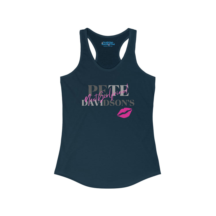 Pete Davidson's Next Girlfriend Racerback Tank - Fandom-Made