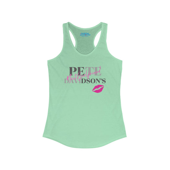 Pete Davidson's Next Girlfriend Racerback Tank - Fandom-Made