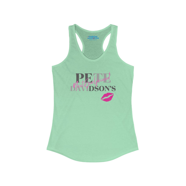 Pete Davidson's Next Girlfriend Racerback Tank - Fandom-Made